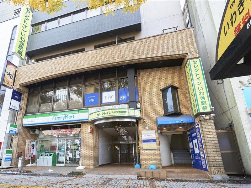 Select Inn Iwaki Ekimae Esterno foto