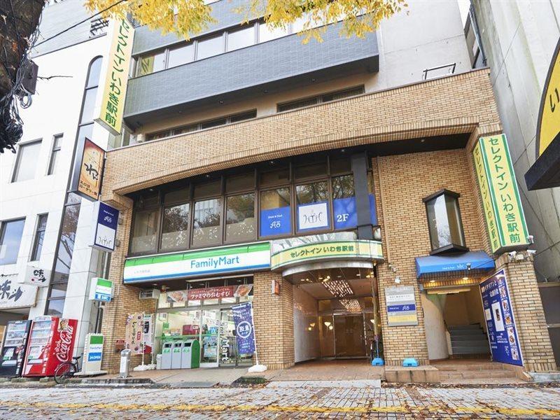 Select Inn Iwaki Ekimae Esterno foto