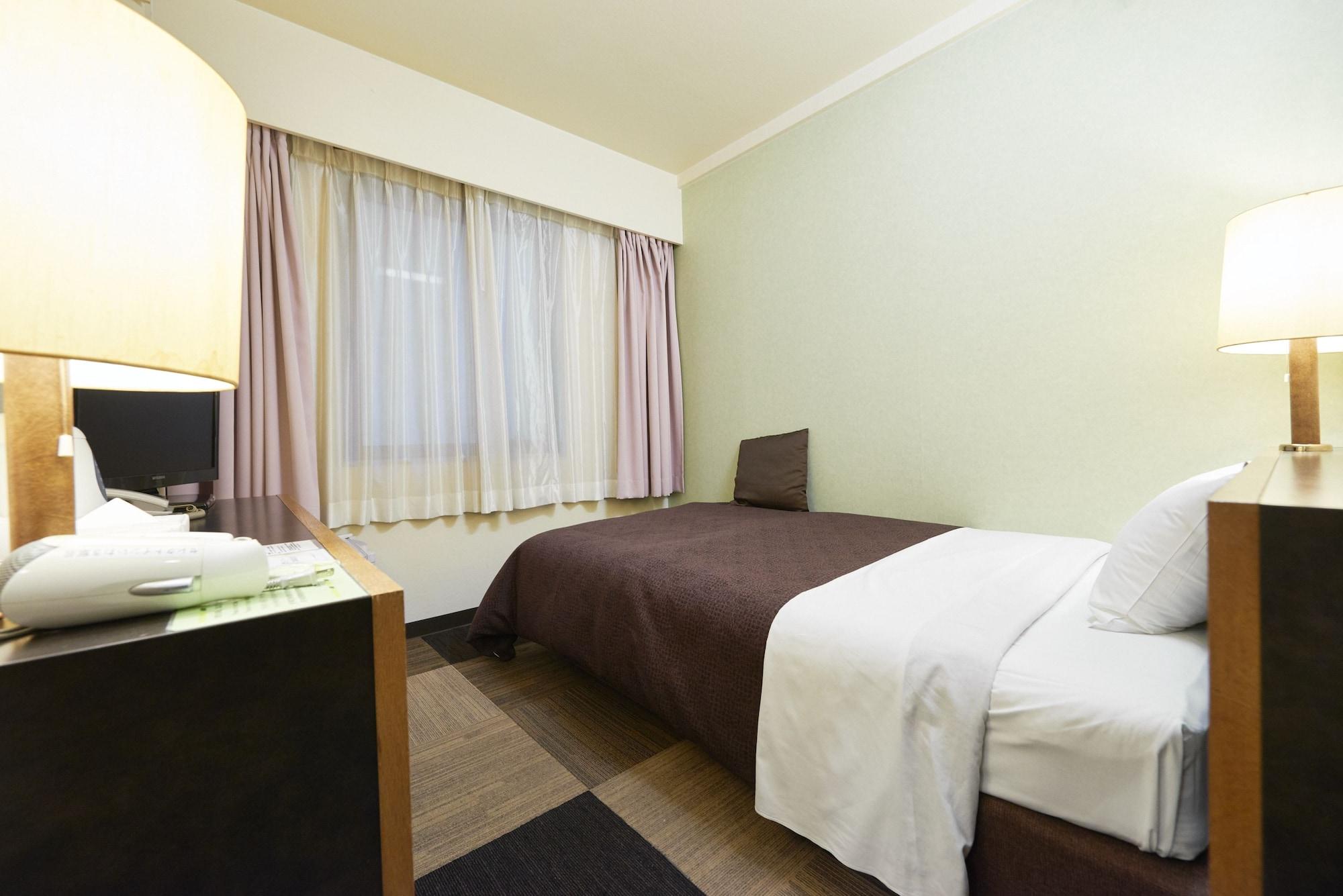 Select Inn Iwaki Ekimae Esterno foto