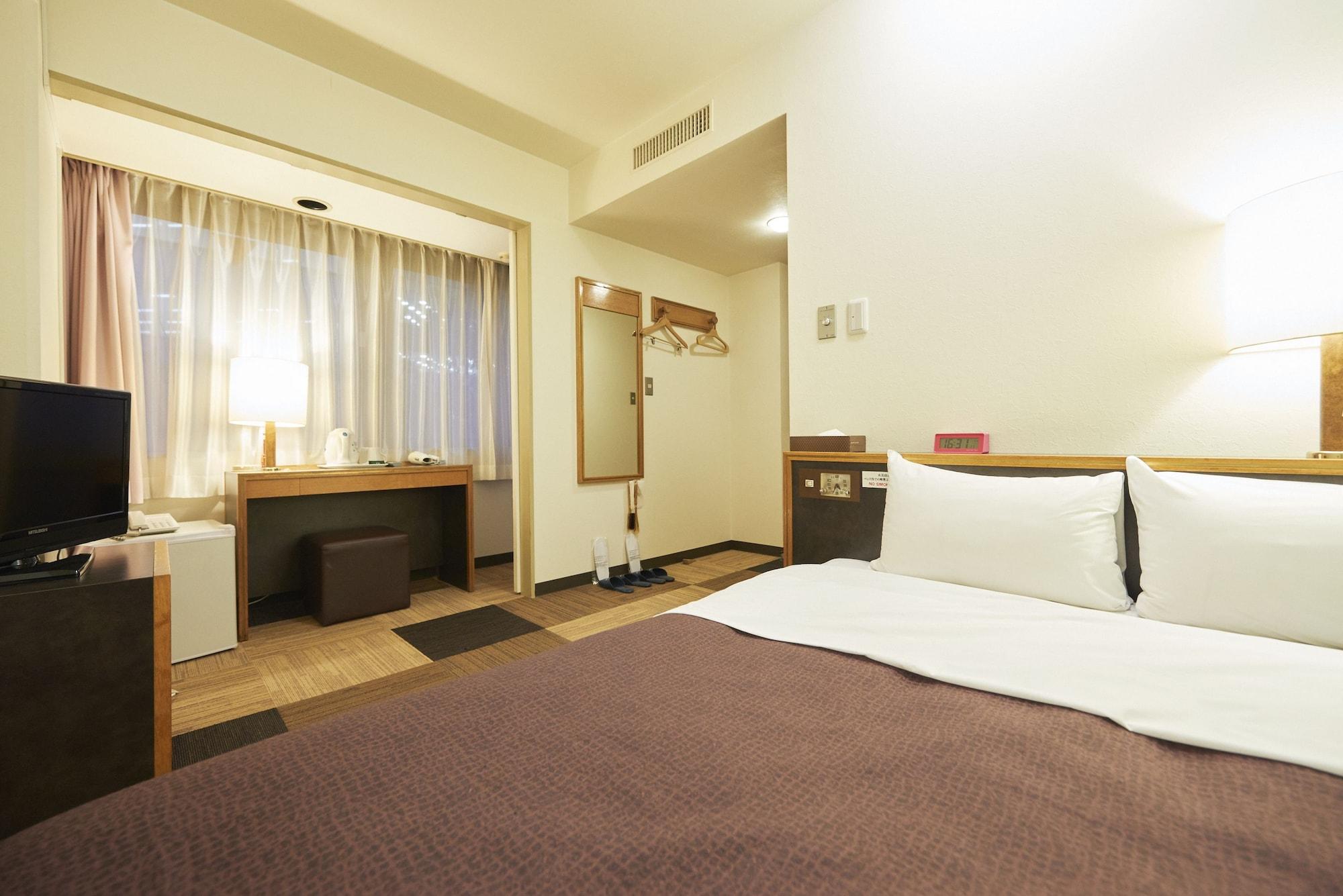 Select Inn Iwaki Ekimae Esterno foto