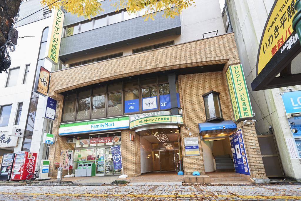 Select Inn Iwaki Ekimae Esterno foto