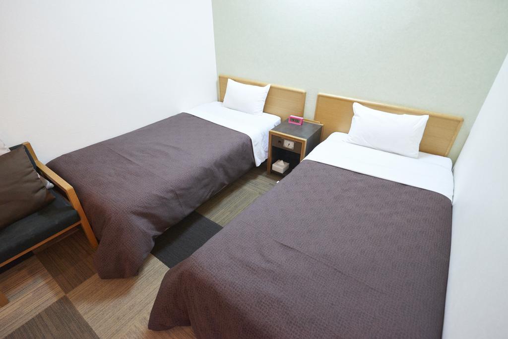 Select Inn Iwaki Ekimae Esterno foto